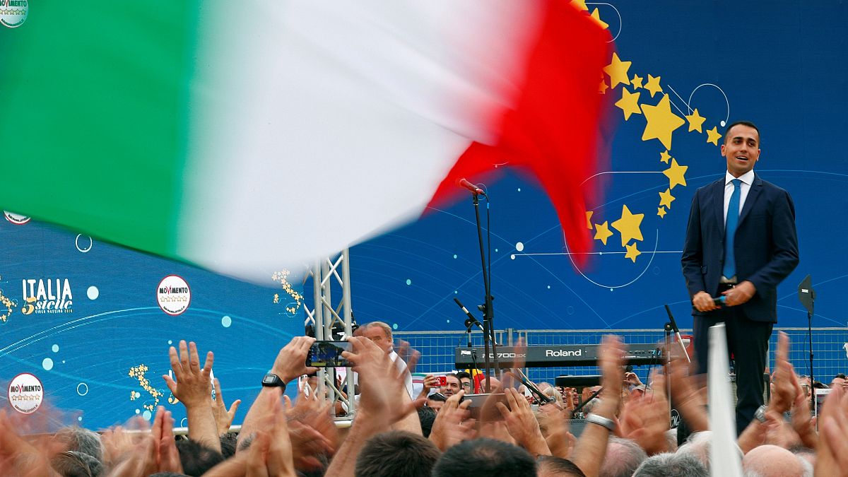 Italy's Di Maio calls for 'new European group' for 2019 elections