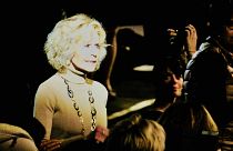 Hollywood yıldızı Jane Fonda Lumiere Ödülü'nü aldı Foto: Bahtiyar Küçük