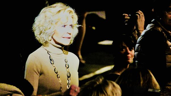 Hollywood yıldızı Jane Fonda Lumiere Ödülü'nü aldı Foto: Bahtiyar Küçük Hollywood yıldızı Jane Fonda Lumiere Ödülü'nü aldı Foto: Bahtiyar Küçük