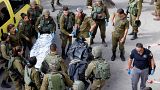 Palestiniano abatido depois de esfaquear soldado israelita