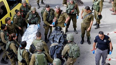 Abatido un palestino tras un ataque con arma blanca a un soldado israelí