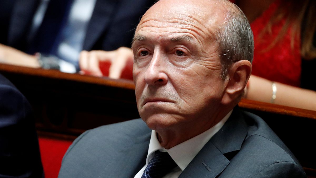 Benalla-Affäre: Französischer Innenminister Collomb weist Schuld von sich