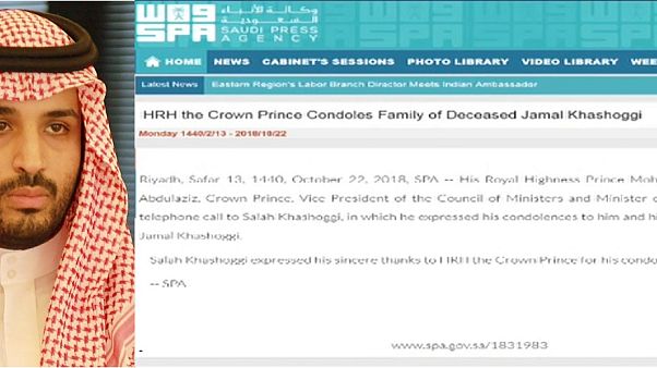 Saudi-Arabien: König und Kronprinz kondolieren Familie Khashoggi Saudi-Arabien: König und Kronprinz kondolieren Familie Khashoggi