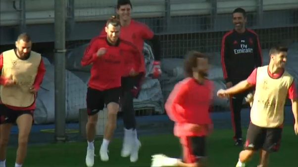 El Real Madrid busca un triunfo 'europeo' para curar sus heridas domésticas El Real Madrid busca un triunfo 'europeo' para curar sus heridas domésticas