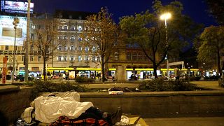Avrupa'nın başkenti Brüksel’de 2 kişi donarak öldü