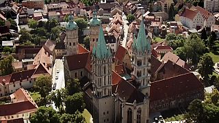 Naumburgo celebra la inclusión de su catedral como Patrimonio de la Humanidad
