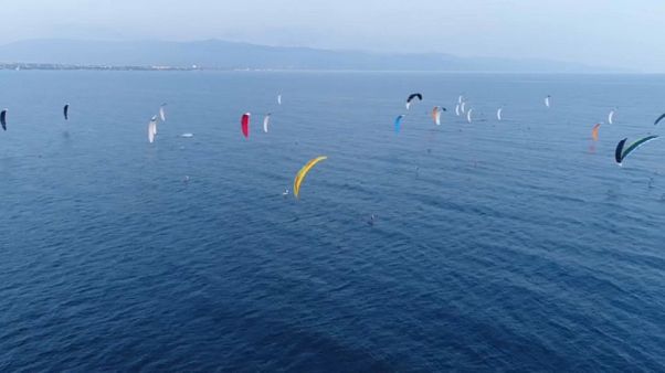 Campeonato de kitefoil en Cerdeña Campeonato de kitefoil en Cerdeña