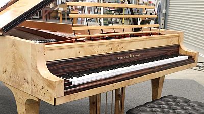 The last piano maker in Australia just made history