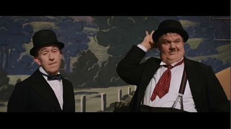 "Another fine mess!": 'Stan and Ollie' movie pays homage to comedy double act