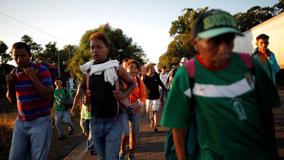 Trump recortará las ayudas a Guatemala, Honduras y El Salvador