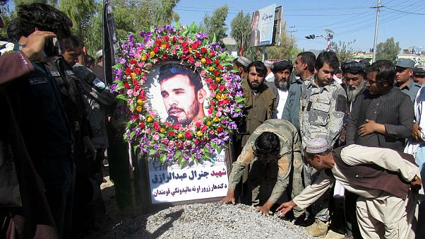 برادر ژانرال عبدالرازق رئیس پلیس قندهار شد برادر ژانرال عبدالرازق رئیس پلیس قندهار شد