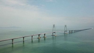 پایان ساخت طولانی‌ترین پل دریایی جهان در چین 