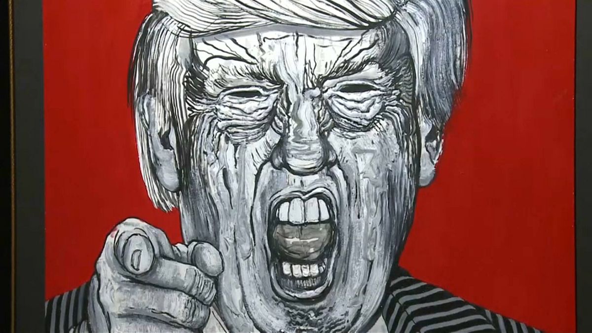 Conal e la Poster-Art che "attacca" i politici USA