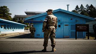 اتفاق بين الأمم المتحدة والكوريتين على نزع السلاح على الحدود
