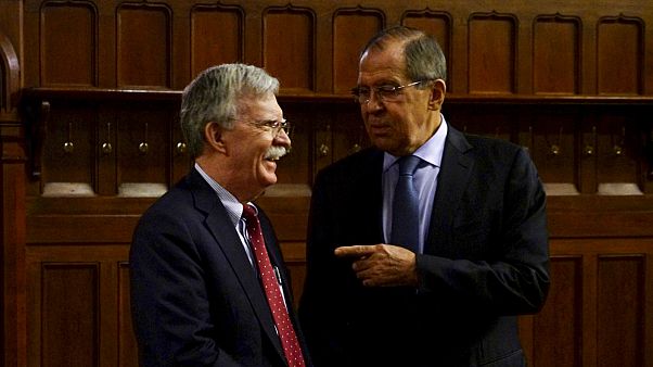 Il consigliere USA Bolton a Mosca per trattare sulle armi a medio raggio Il consigliere USA Bolton a Mosca per trattare sulle armi a medio raggio
