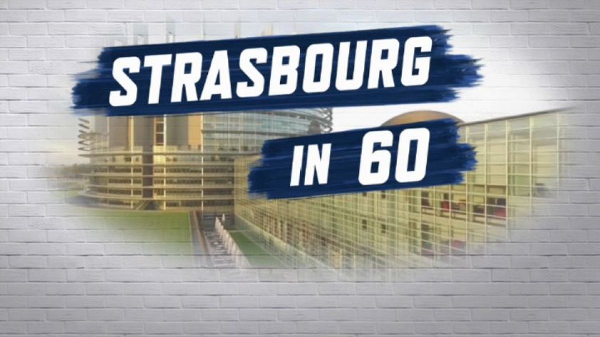 Raw Politics: 60 seconds in Strasbourg 