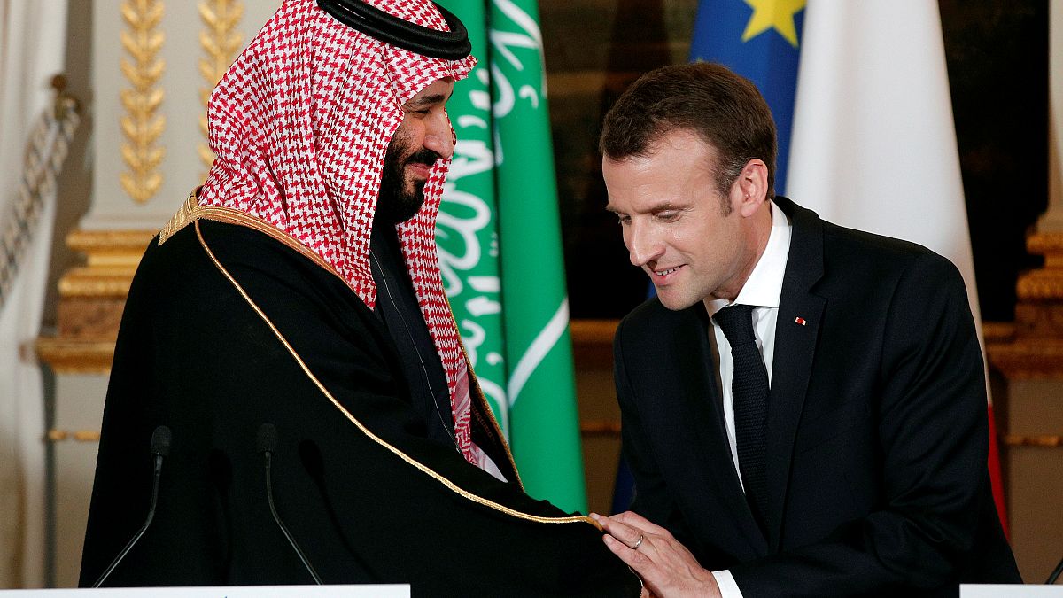 Weapons deals targeted as EU-Saudi relations sour