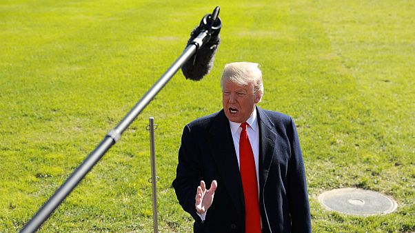 ترامب يقول إنه غير راض عن رواية السعودية بشأن خاشقجي ترامب يقول إنه غير راض عن رواية السعودية بشأن خاشقجي