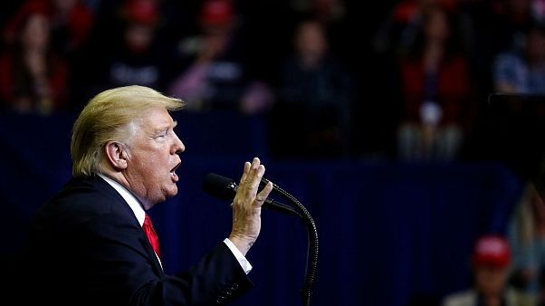 Trump'tan, Çin ve Rusya'ya karşı nükleer cephanelik kurma tehdidi Trump'tan, Çin ve Rusya'ya karşı nükleer cephanelik kurma tehdidi
