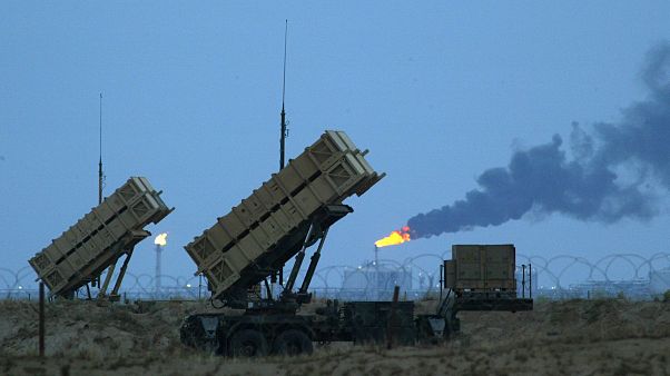 Американская ракетная система "Патриот" Американская ракетная система "Патриот"