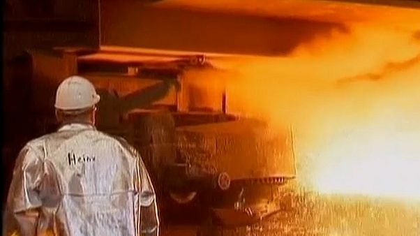 Deutsche "Allianz der Stahlländer" soll rasenden Wandel abfedern Deutsche "Allianz der Stahlländer" soll rasenden Wandel abfedern