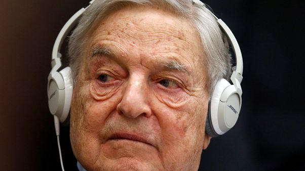 Bombát küldtek Soros Györgynek Bombát küldtek Soros Györgynek