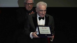 Martin Scorsese életműdíjat kapott Rómában