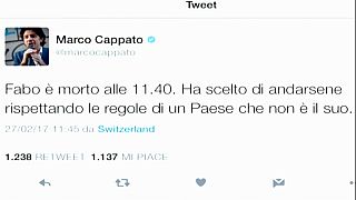 Caso Cappato, oggi il verdetto della Consulta: "Italia vuole eutanasia"