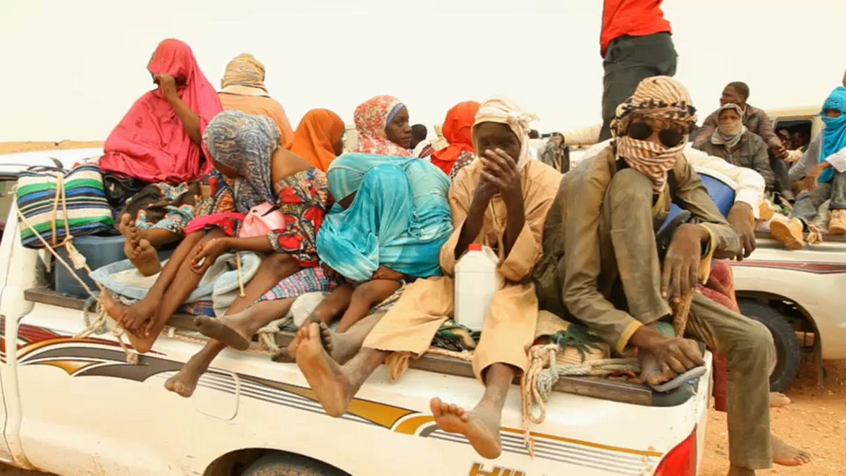 É cada vez mais difícil chegar à Europa a partir do Níger devido aos fundos europeus