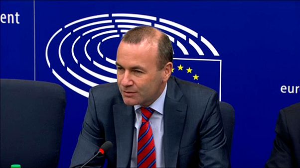 Manfred Weber: "Csalódott vagyok, amiért én nem szereplek a magyar kormány kampányában" Manfred Weber: "Csalódott vagyok, amiért én nem szereplek a magyar kormány kampányában"