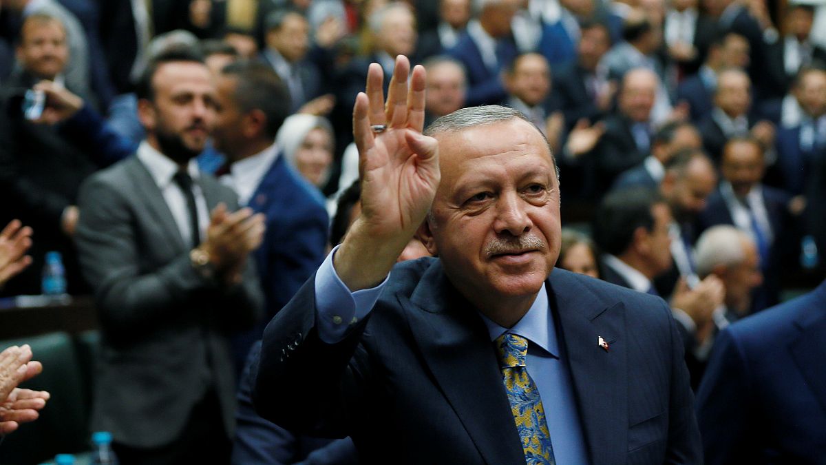 Erdoğan: İstiklal Marşımız dışında bir ant tanımıyoruz, tanımayacağız