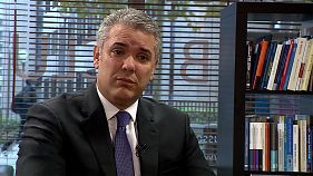 Iván Duque: "A solução não passa por uma resposta militar. Isso é o que o ditador quer"
