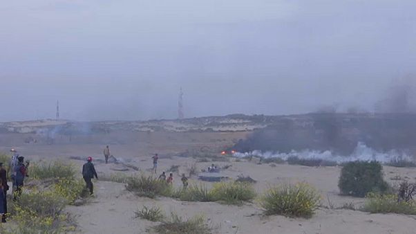 Gaza: Erneut Proteste gegen Blockade Gaza: Erneut Proteste gegen Blockade