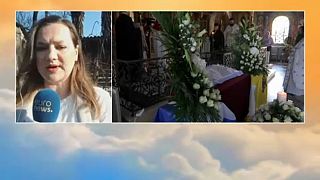 CoComienzan los funerales en memoria de las víctimas de los incendios de Grecia