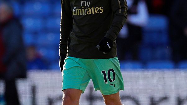 I due cuori di Mesut Özil I due cuori di Mesut Özil
