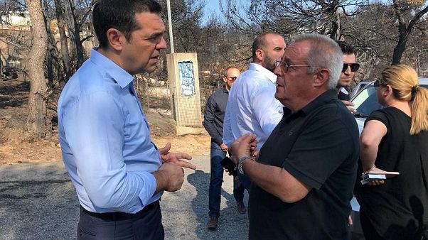 Incendi Grecia: Mitsotakis chiede dimissioni, non solo responsabilità Incendi Grecia: Mitsotakis chiede dimissioni, non solo responsabilità