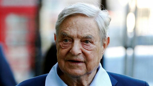 Hallado un explosivo en la casa del millonario estadounidense George Soros Hallado un explosivo en la casa del millonario estadounidense George Soros