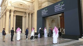 Bojkottált Szaúdi befektetési konferencia