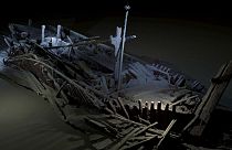 قدیمی‌ترین کشتی غرق شدۀ جهان، دست‌ نخورده پیدا شد