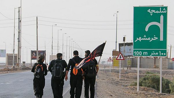 زائران ایرانی اربعین بهسوی مرز حرکت میکنند زائران ایرانی اربعین بهسوی مرز حرکت میکنند