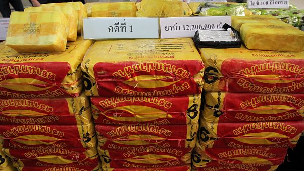 Interpol: 116 ülkede 500 ton yasa dışı ilaç ele geçirildi Interpol: 116 ülkede 500 ton yasa dışı ilaç ele geçirildi