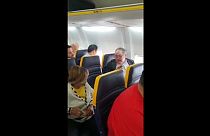 Ryanair racial hate crime man is identified by police
