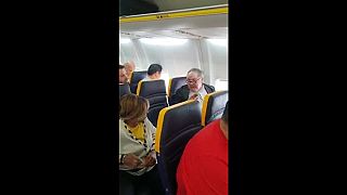 Ryanair racial hate crime man is identified by police