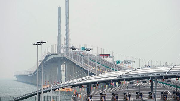 La Chine ouvre le plus long pont maritime au monde La Chine ouvre le plus long pont maritime au monde