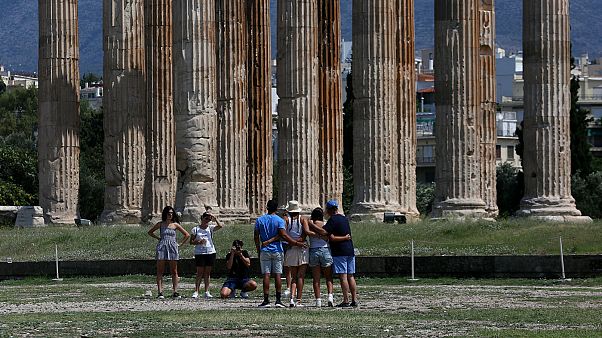 Ξεπέρασαν τα 20 εκατομμύρια οι τουρίστες στο οκτάμηνο Ιανουαρίου - Αυγούστου Ξεπέρασαν τα 20 εκατομμύρια οι τουρίστες στο οκτάμηνο Ιανουαρίου - Αυγούστου