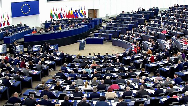 Eurodeputados votam em Estrasburgo Eurodeputados votam em Estrasburgo