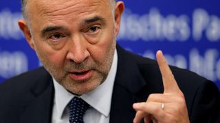 EU-Wirtschaftskommissar Pierre Moscovici