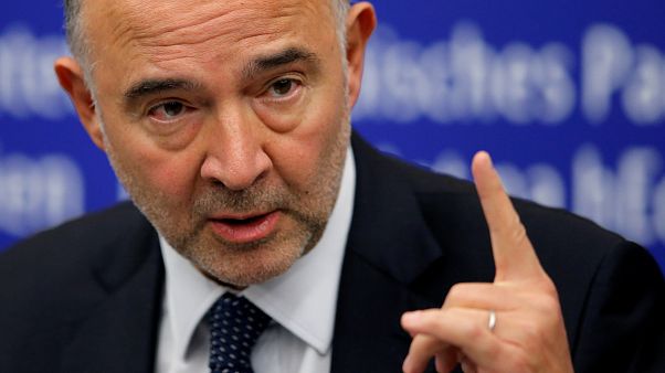 EU-Wirtschaftskommissar Pierre Moscovici EU-Wirtschaftskommissar Pierre Moscovici