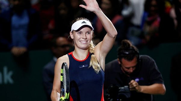 Masters de Singapour : la réaction de Wozniacki Masters de Singapour : la réaction de Wozniacki