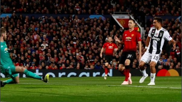 Champions League: la Juventus sbanca l'Old Trafford Champions League: la Juventus sbanca l'Old Trafford